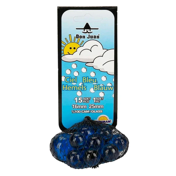 Mavi Kristal Misket ürün görseli