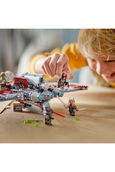 ® Star Wars™ Ahsoka Tano’nun T-6 Jedi Mekiği 75362 - 9+ Çocuklar için Oyuncak Yapım Seti (601P) - 8