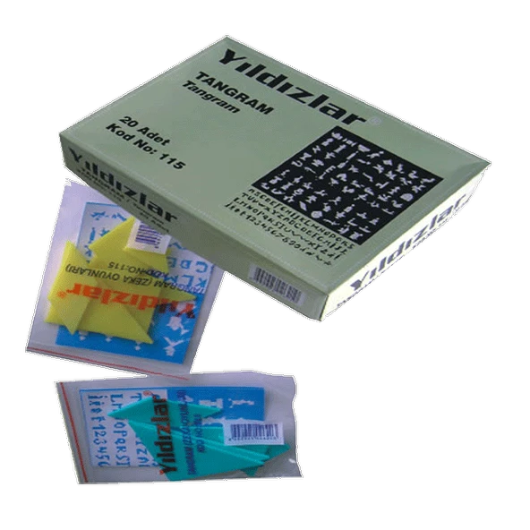 Yıldızlar Tangram 115 ürün görseli