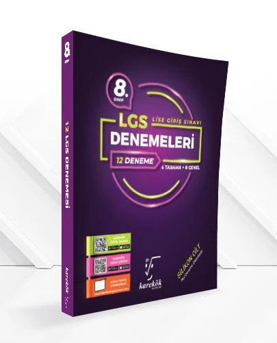 8. Sınıf LGS 12'li Deneme Seti ürün görseli