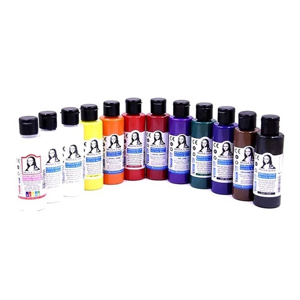 Südor Monalisa Akrilik 12 x 70 ml Set Extra Beyaz ürün görseli