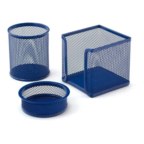 Mas Mavi Perforeli 3'Lü Masa Seti 505 ürün görseli