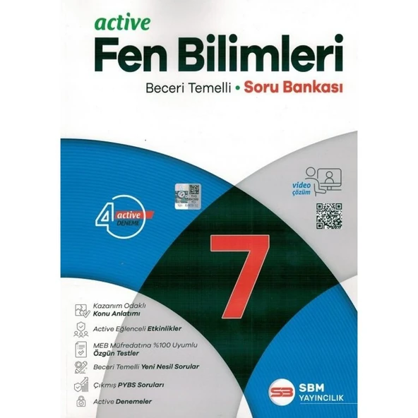 7. Sınıf Fen Bilimleri Active Soru Bankası ürün görseli