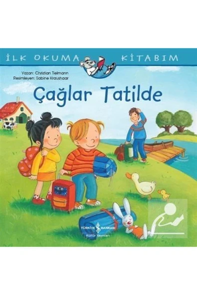 Çağlar Tatilde / Ilk Okuma Kitabım ürün görseli