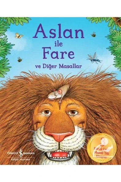 Aslan Ile Fare Ve Diğer Masallar ürün görseli