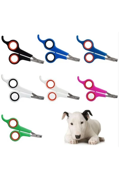Evcil Kedi Köpek Tırnak Makası Tırnak Kesme Makası Aleti