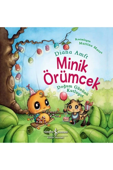 Minik Örümcek Doğum Gününü Kutluyor ürün görseli