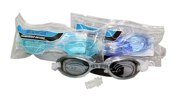 ÇANTALI SİLİKONLU YÜZÜCÜ GÖZLÜĞÜ - Resim 2