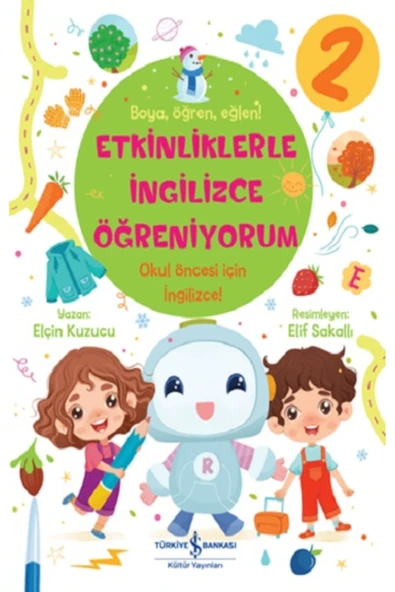 Etkinliklerle Ingilizce Öğreniyorum - 2 ürün görseli