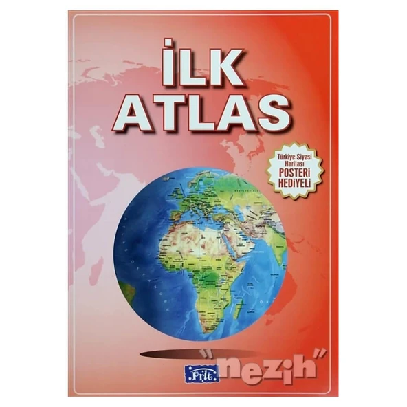 İlköğretim İlk Atlas ürün görseli