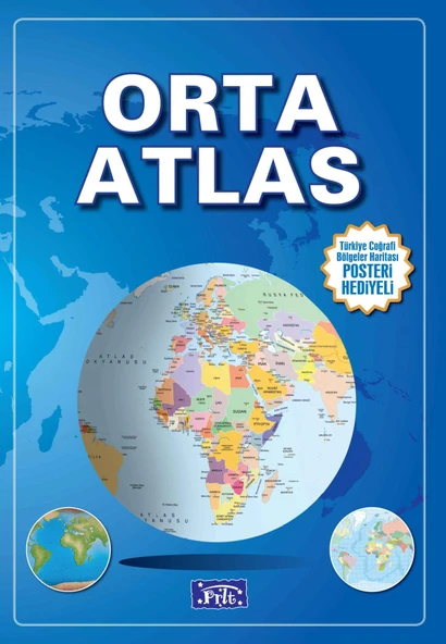 İlköğretim Orta Atlas ürün görseli