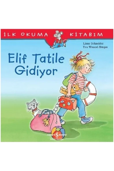 AAAA İlk Okuma Kitabım - Elif Tatile Gidiyor ürün görseli