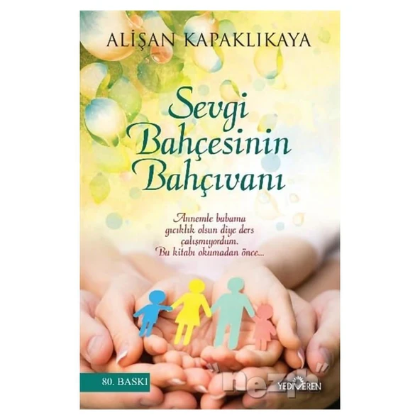 Sevgi Bahçesinin Bahçıvanı ürün görseli