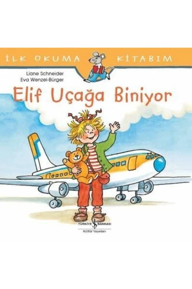 Elif Uçağa Biniyor Lıane Schneıder 9786052952986 ürün görseli