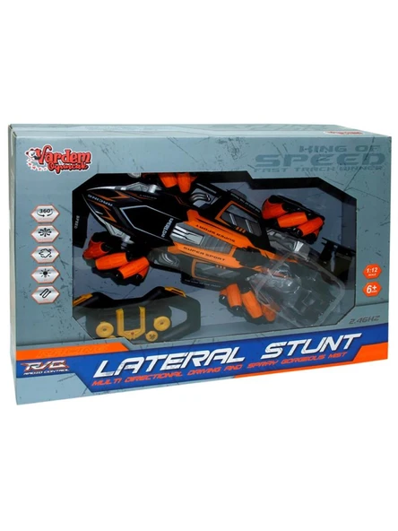 Uzaktan Kumandalı Şarjlı 1:12 Akrobat Araba (Buhar Atan) YD898-MT1847 - 6