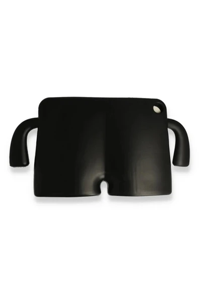 Litae Trend BFS  iPad Pro 11 (2021) Kılıf Karakter Tablet Silikon - Siyah - Resim 2