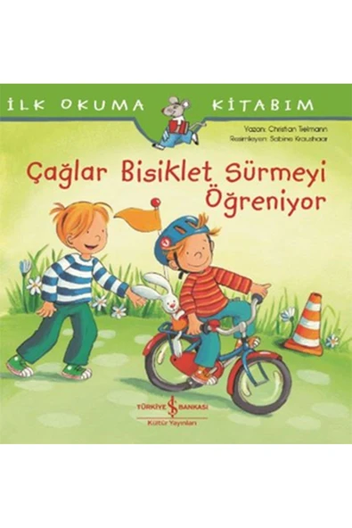 Çağlar Bisiklet Sürmeyi Öğreniyor ürün görseli