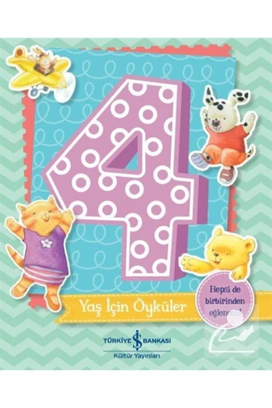 4 Yaş İçin Öyküler ürün görseli