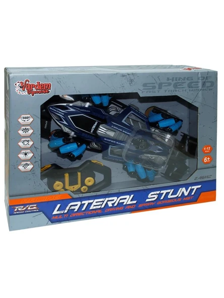 Uzaktan Kumandalı Şarjlı 1:12 Akrobat Araba (Buhar Atan) YD898-MT1847 - 8