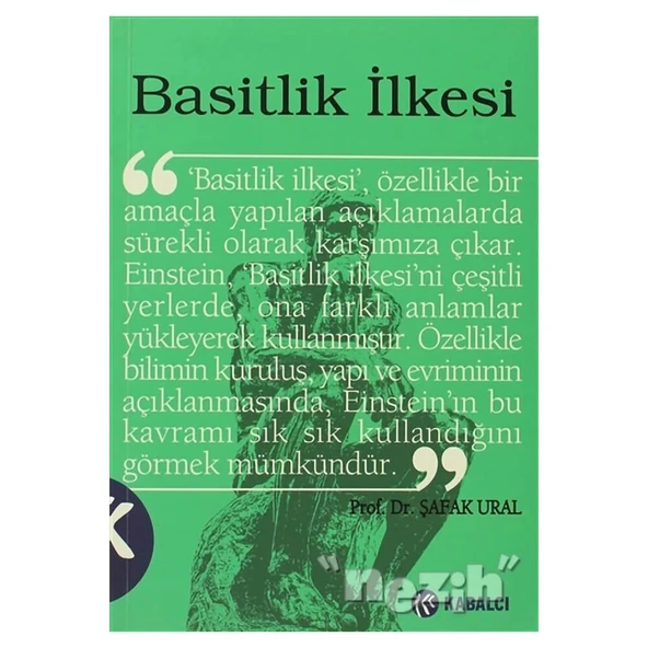 Basitlik İlkesi ürün görseli
