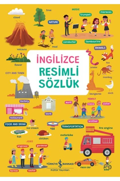 İngilizce Resimli Sözlük ürün görseli