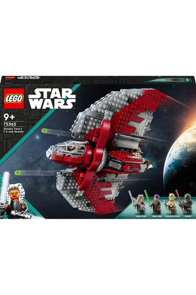 ® Star Wars™ Ahsoka Tano’nun T-6 Jedi Mekiği 75362 - 9+ Çocuklar için Oyuncak Yapım Seti (601P) - 3