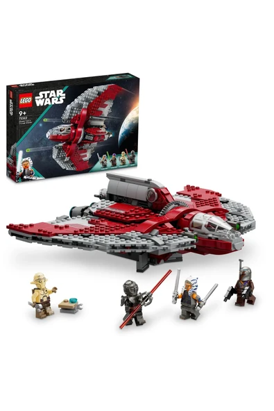 ® Star Wars™ Ahsoka Tano’nun T-6 Jedi Mekiği 75362 - 9+ Çocuklar için Oyuncak Yapım Seti (601P)