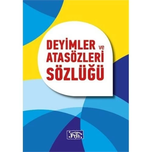 Deyimler Ve Atasözleri Sözlüğü ürün görseli