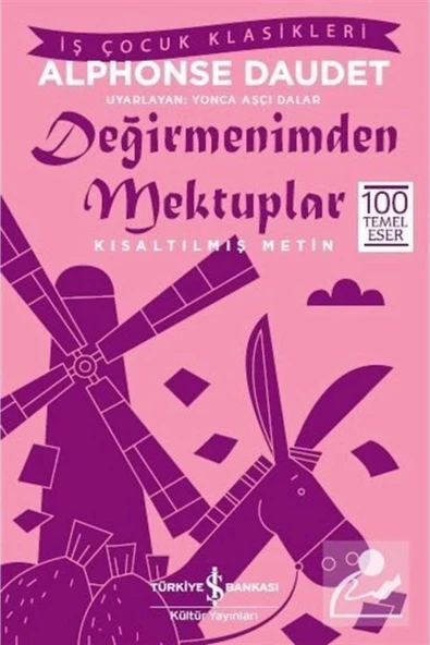 Değirmenimden Mektuplar (KISALTILMIŞ METİN) ürün görseli