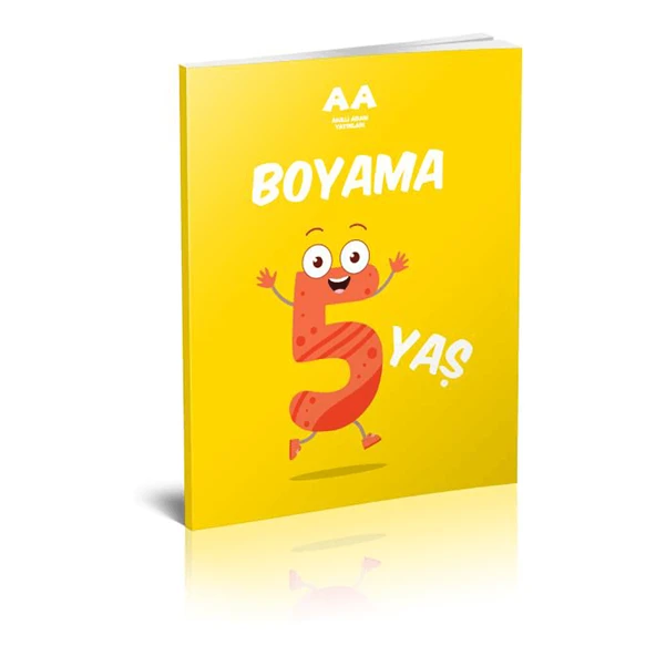 Boyama 5 Yaş ürün görseli
