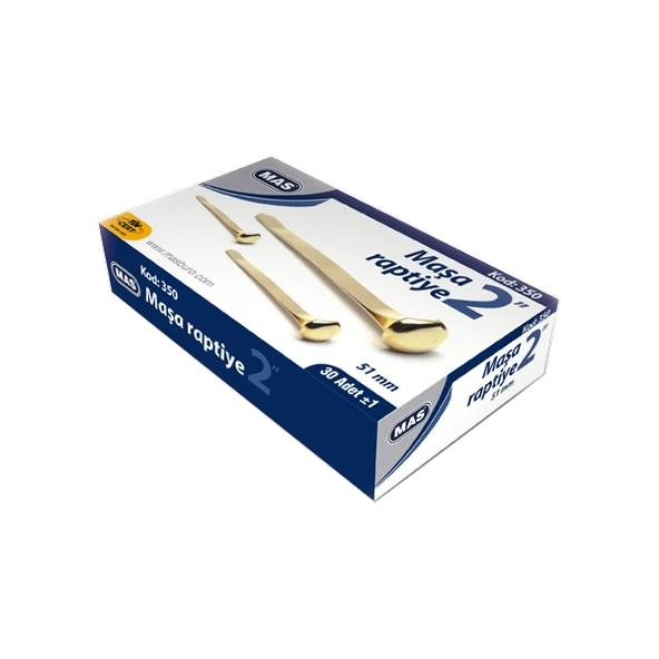 Mas 350 Maşa Raptiye 51 mm ürün görseli