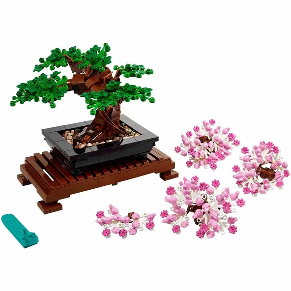 Lego 10281 Botanicals Bonsai Ağacı - Resim 2