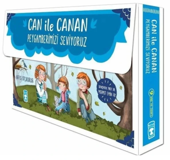 Can İle Canan Peygamberimizi Seviyoruz Seti (5 Kitap Takım) ürün görseli