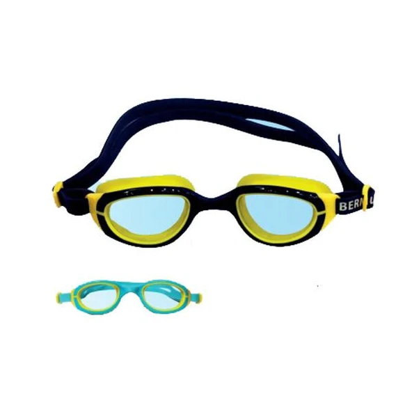 Deniz Yüzücü Çocuk Gözlük Silikon Antifog RH 5500 ürün görseli