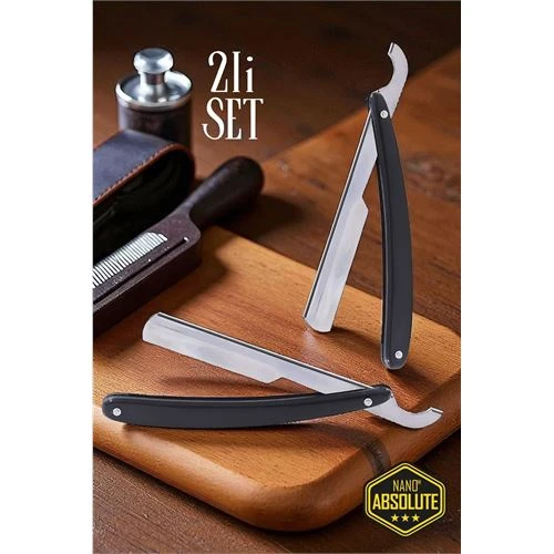 Berber Usturası - 2 adet Türk Tipi Berber Tıraş Usturası ürün görseli