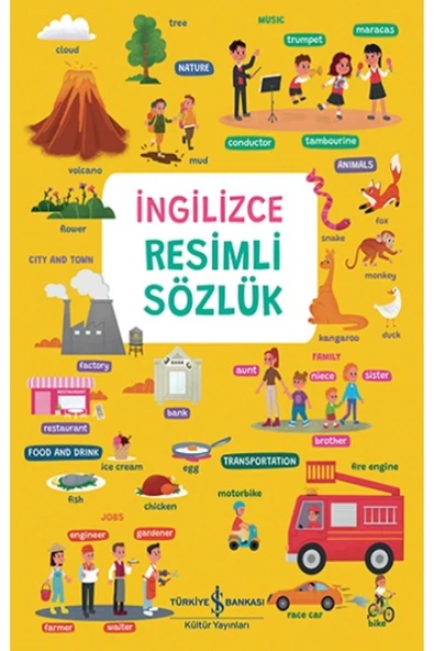 İngilizce Resimli Sözlük ürün görseli