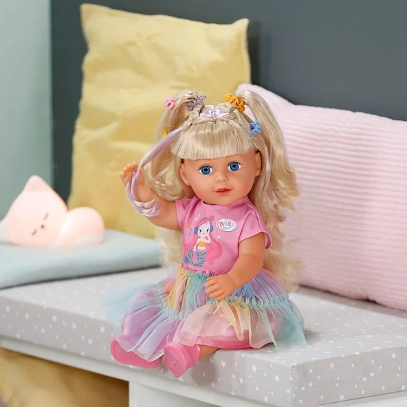 Adore Oyuncak Baby Born Kız Carla Bebek 43 Cm ZBB838006 - Resim 2