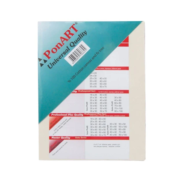 Ponart Universal Tuval 20x20 cm ürün görseli