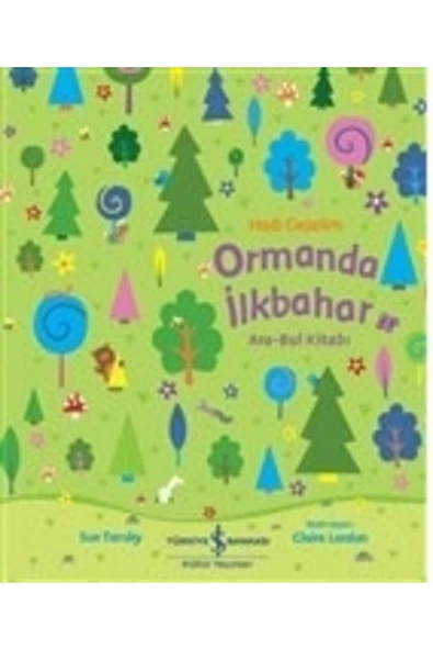 Hadi Gezelim Ormanda Ilkbahar Ara-bul Kitabı ürün görseli