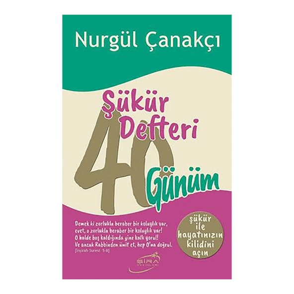 Şükür Defteri ürün görseli