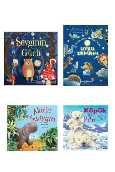 4'lü Ilk Okuma Kitaplarım - Iş Bankası Tatil Seti ürün görseli