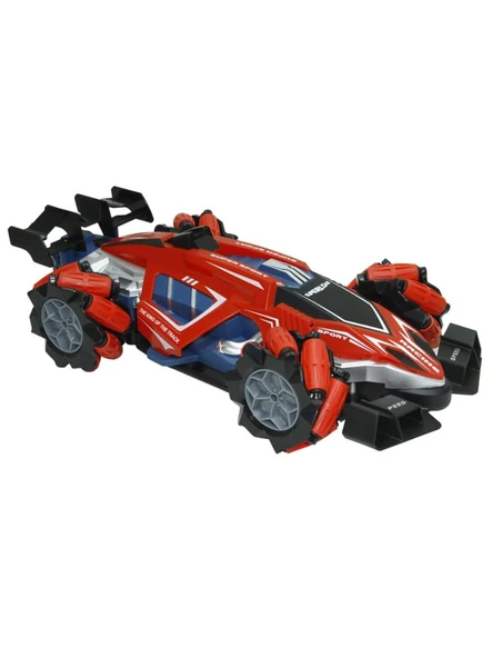 Uzaktan Kumandalı Şarjlı 1:12 Akrobat Araba (Buhar Atan) YD898-MT1847 - 4