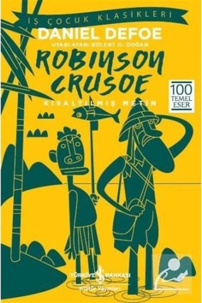 Robinson Crusoe (KISALTILMIŞ METİN) ürün görseli