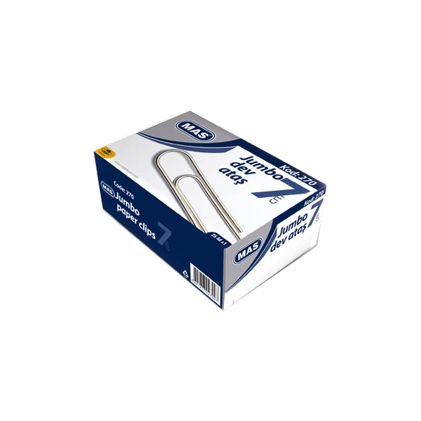 Mas 270 Jumbo Tip Dev Ataş Boy 7 cm ürün görseli