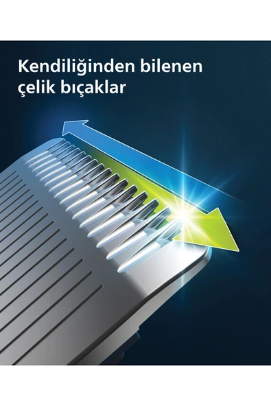 15'i 1 Arada Erkek Bakım Seti Mg7950/15-yüz/saç/vücut (ISLAK/KURU KULLANIM) - 6