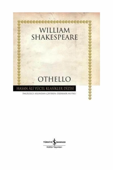 İş Bankası Kültür Yayınları William Shakespeare Othello ürün görseli