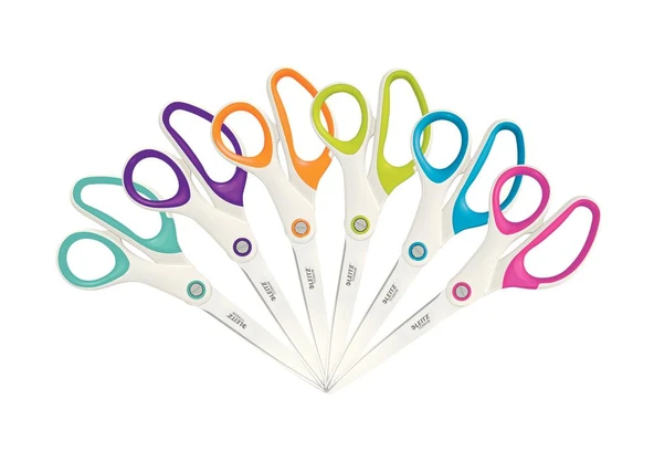 Leitz WOW 205 mm Blisterli Makas Metalik Mavi 53192036 - Resim 2