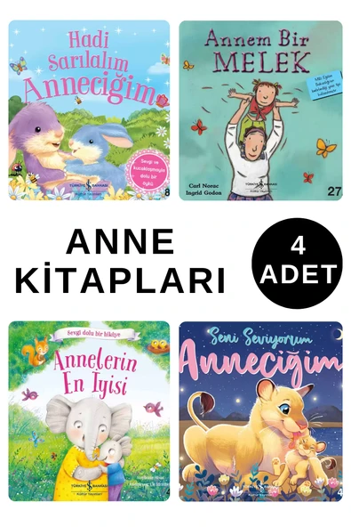 HADİ SARILALIM ANNECİĞİM - ANNEM BİR MELEK - ANNELERİN EN İYİSİ - SENİ SEVİYORUM ANNECİĞİM - Resim 2