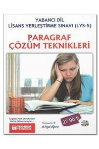 YDS LYS-5 Paragraf Çözüm Teknikleri Teorem Yayıncılık ürün görseli