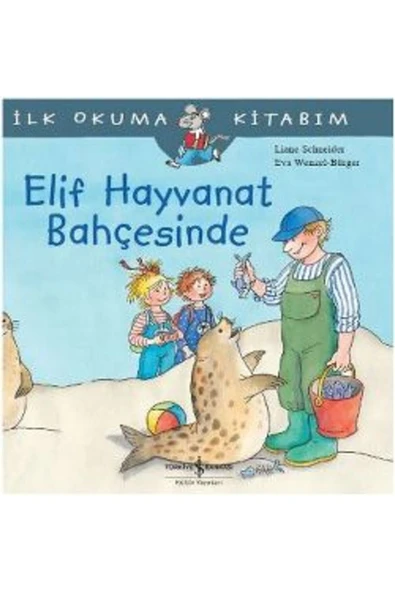 İlk Okuma Kitabım - Elif Hayvanat Bahçesinde ürün görseli